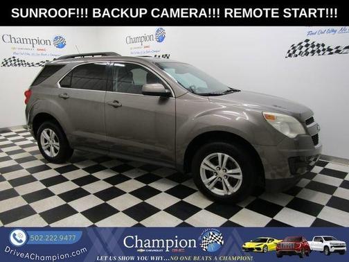 Brown 2011 Chevrolet Equinox LT