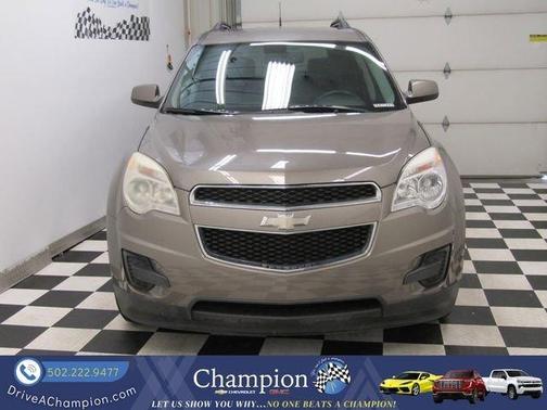 Brown 2011 Chevrolet Equinox LT