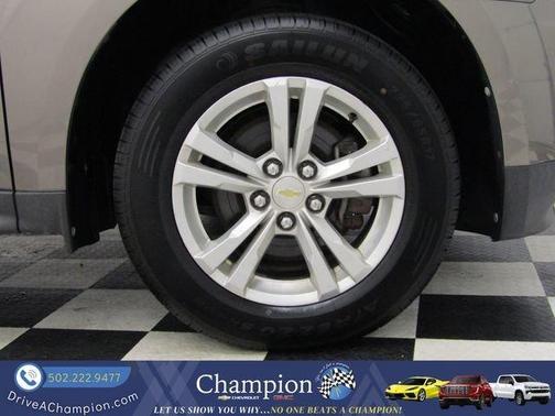 Brown 2011 Chevrolet Equinox LT