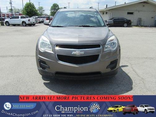 Brown 2011 Chevrolet Equinox LT