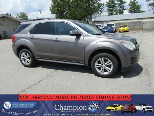 Brown 2011 Chevrolet Equinox LT