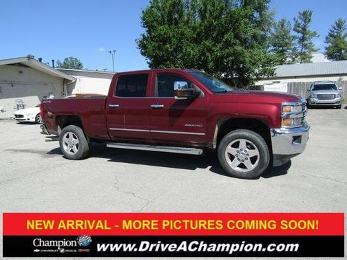 2015 Chevrolet Silverado 2500 LTZ