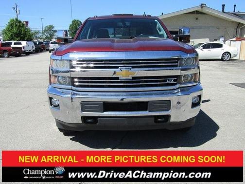 2015 Chevrolet Silverado 2500 LTZ