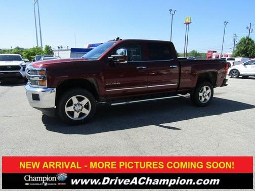 2015 Chevrolet Silverado 2500 LTZ