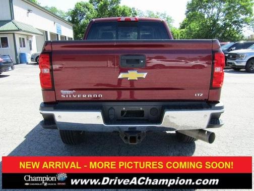 2015 Chevrolet Silverado 2500 LTZ