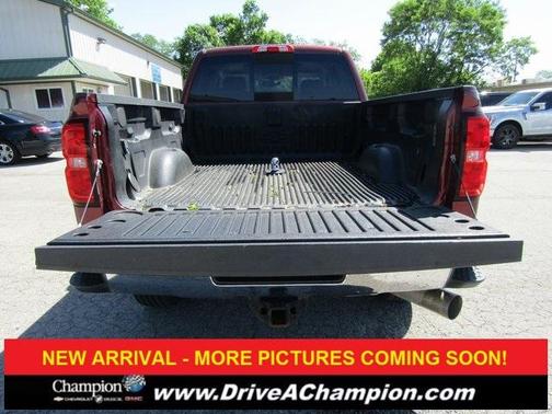 2015 Chevrolet Silverado 2500 LTZ