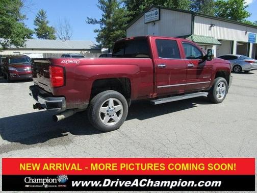 2015 Chevrolet Silverado 2500 LTZ