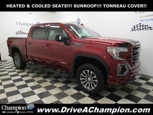 2020 GMC Sierra 1500 AT4
