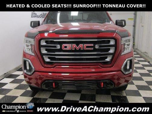 2020 GMC Sierra 1500 AT4