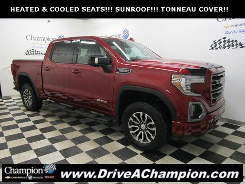 2020 GMC Sierra 1500 AT4