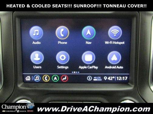 2020 GMC Sierra 1500 AT4