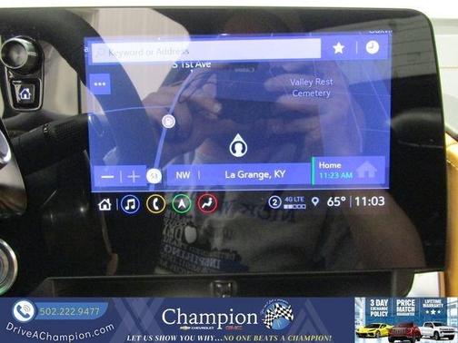 Red 2021 Chevrolet Corvette Stingray w/3LT