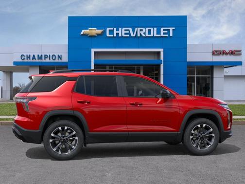 Red 2026 Chevrolet Equinox RS