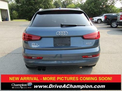 2016 Audi Q3 2.0T Premium Plus