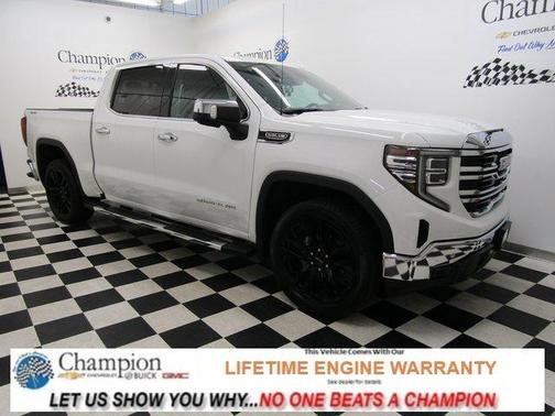 2022 GMC Sierra 1500 SLT