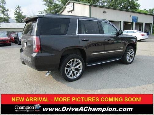 2018 GMC Yukon SLT