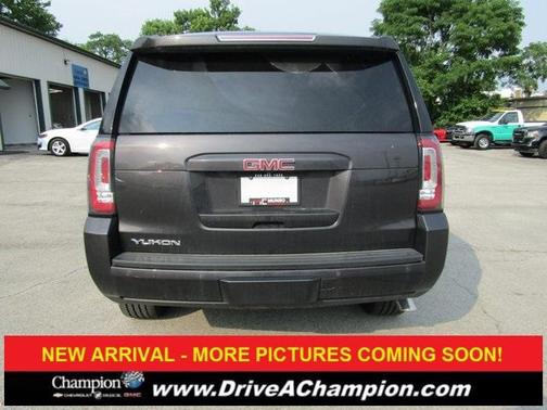 2018 GMC Yukon SLT