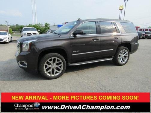 2018 GMC Yukon SLT