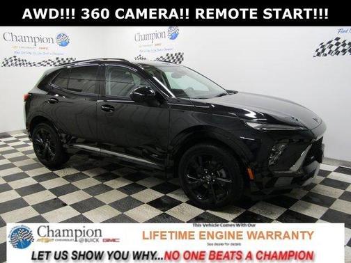 2025 Buick Envision Sport Touring