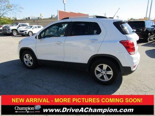 2017 Chevrolet Trax LT