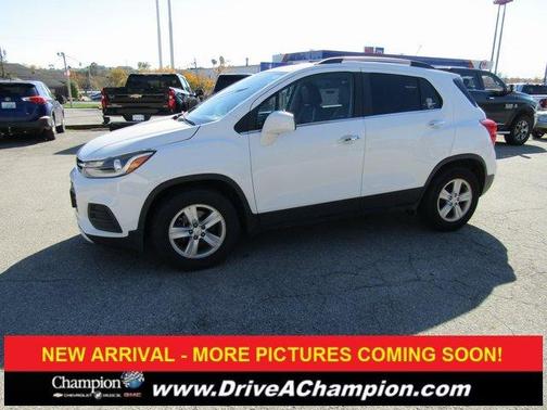 2017 Chevrolet Trax LT