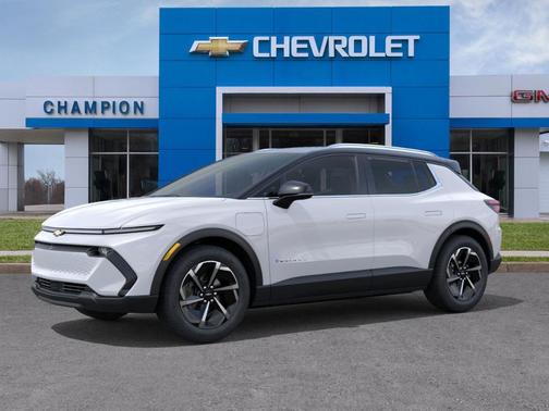 2026 Chevrolet Equinox EV LT 2