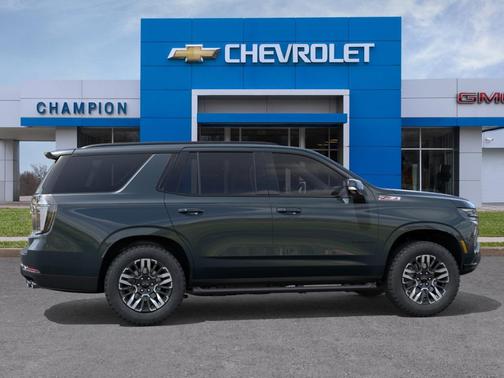Gray 2026 Chevrolet Tahoe Z71