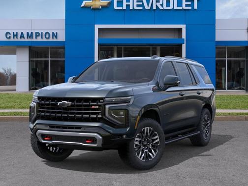 Gray 2026 Chevrolet Tahoe Z71