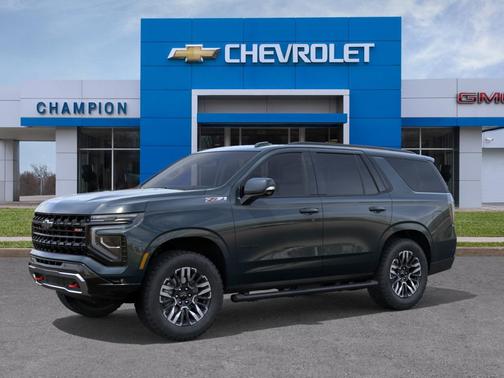 Gray 2026 Chevrolet Tahoe Z71