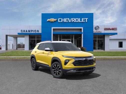 2025 Chevrolet Trailblazer ACTIV