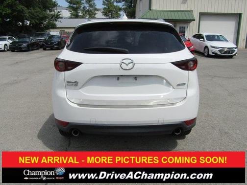 2018 Mazda CX-5 Touring