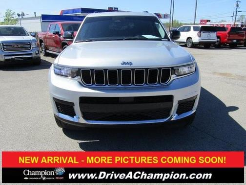2021 Jeep Grand Cherokee L Laredo
