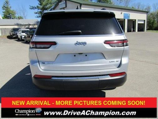 2021 Jeep Grand Cherokee L Laredo