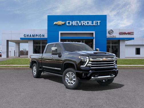 2025 Chevrolet Silverado 2500 High Country