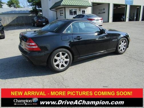 2001 Mercedes-Benz SLK-Class SLK 230
