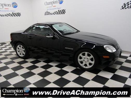2001 Mercedes-Benz SLK-Class SLK 230