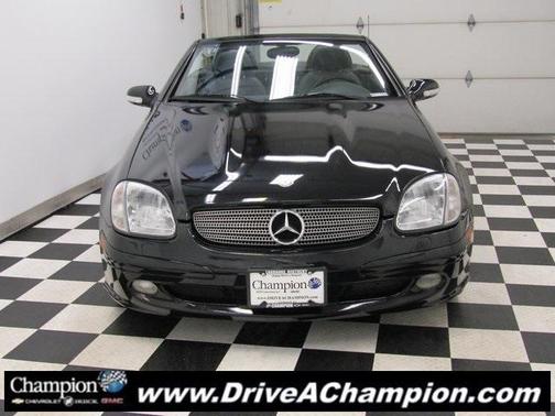 2001 Mercedes-Benz SLK-Class SLK 230
