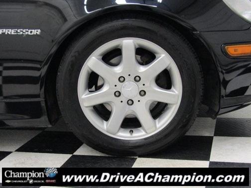 2001 Mercedes-Benz SLK-Class SLK 230