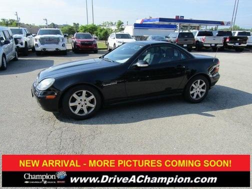 2001 Mercedes-Benz SLK-Class SLK 230