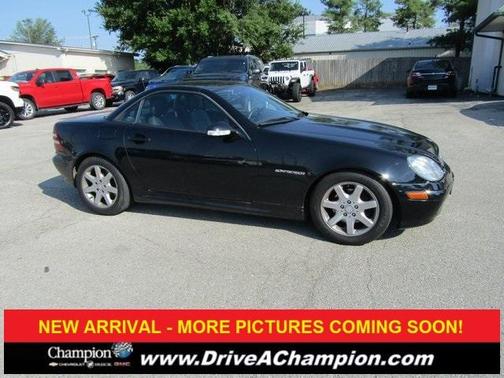 2001 Mercedes-Benz SLK-Class SLK 230