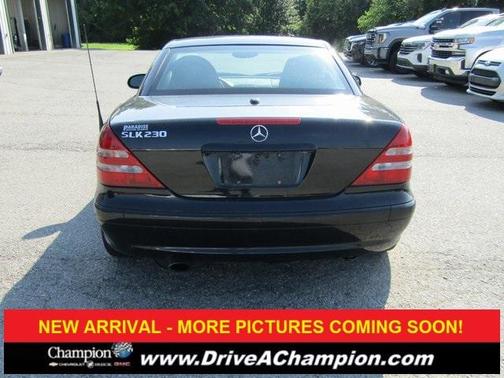 2001 Mercedes-Benz SLK-Class SLK 230