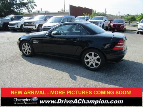 2001 Mercedes-Benz SLK-Class SLK 230