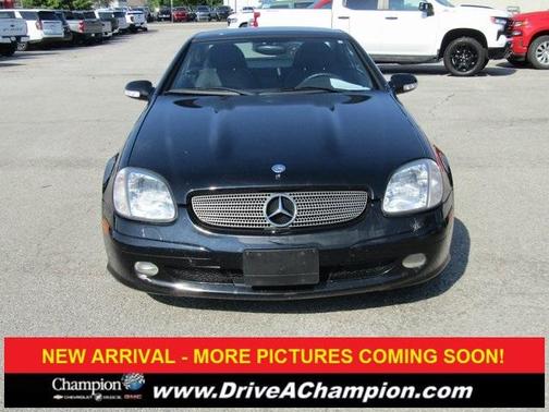 2001 Mercedes-Benz SLK-Class SLK 230