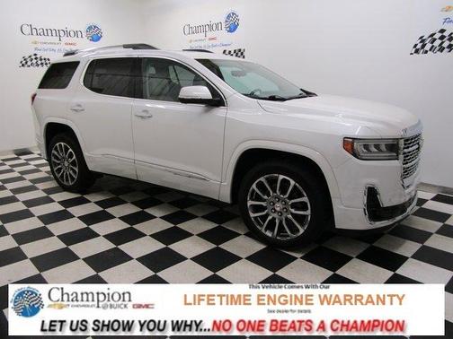 2021 GMC Acadia Denali