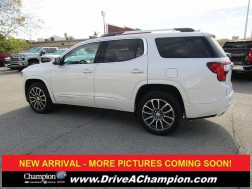 2021 GMC Acadia Denali