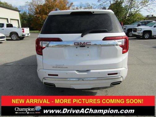 2021 GMC Acadia Denali