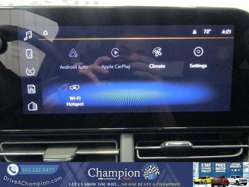 Black 2025 Chevrolet Trax ACTIV