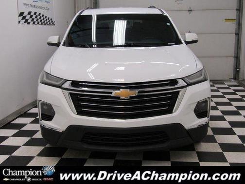 2022 Chevrolet Traverse LT Cloth