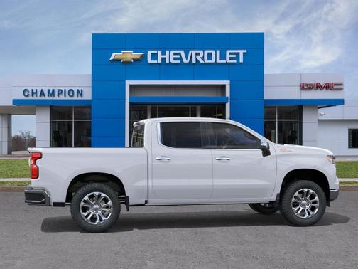 2026 Chevrolet Silverado 1500 LTZ