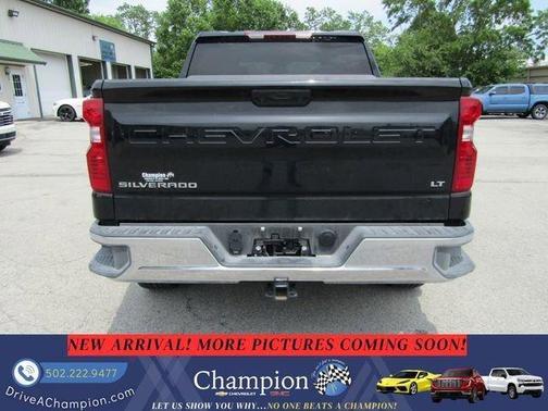 Black 2025 Chevrolet Silverado 1500 LT